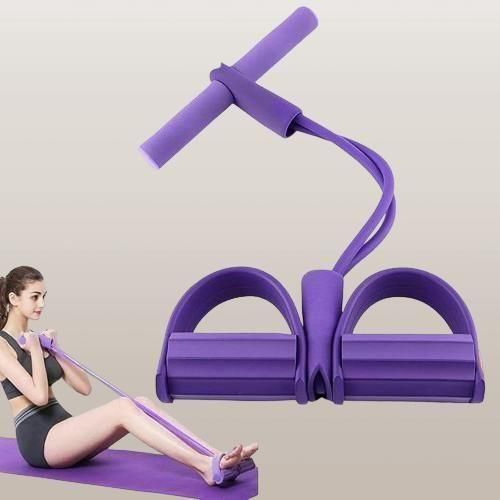 Yoga Pedal Puller Resistance Band - Sit-Up Fitness Equipment