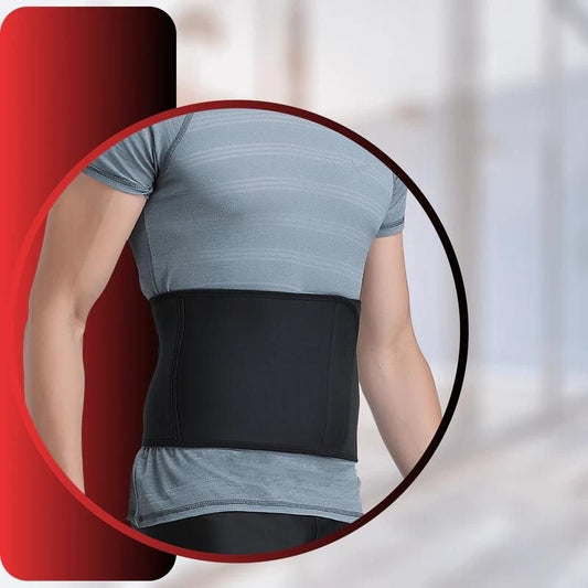 Waist Slimming Belt - Unisex Abdominal Wrap for Fitness