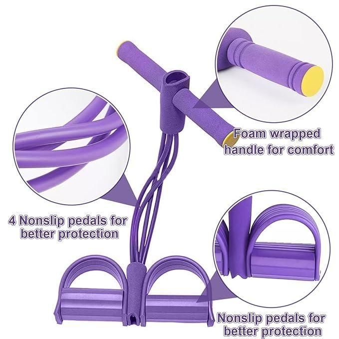 Yoga Pedal Puller Resistance Band - Sit-Up Fitness Equipment