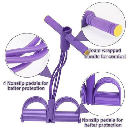 Yoga Pedal Puller Resistance Band - Sit-Up Fitness Equipment