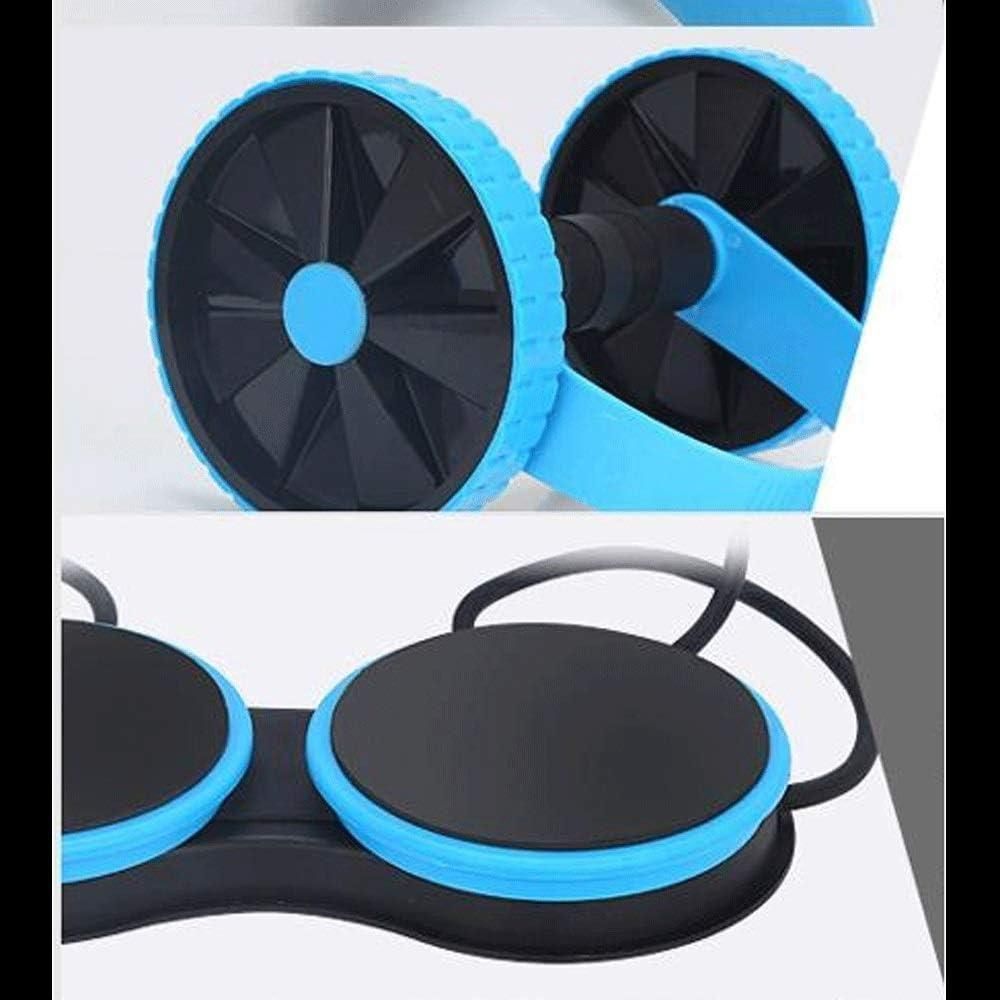 Roller Wheel with Knee Pad - Core Workout Equipment