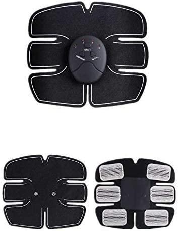 EMS Abdominal Muscle Trainer - Wireless Toning Belt for Men & Women