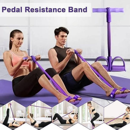 Yoga Pedal Puller Resistance Band - Sit-Up Fitness Equipment
