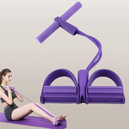 Yoga Pedal Puller Resistance Band - Sit-Up Fitness Equipment