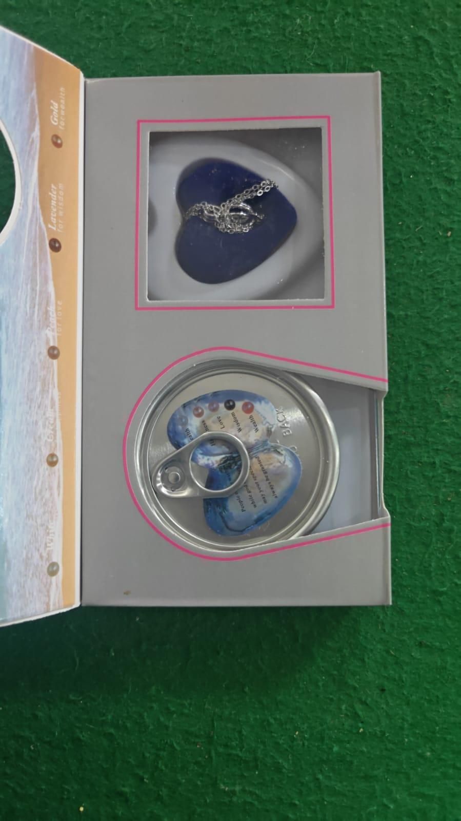 Real Pearl Necklace Gift Set - Freshwater Pearl in Oyster Shell Can
