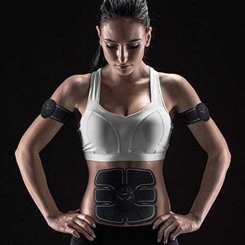 EMS Abdominal Muscle Trainer - Wireless Toning Belt for Men & Women