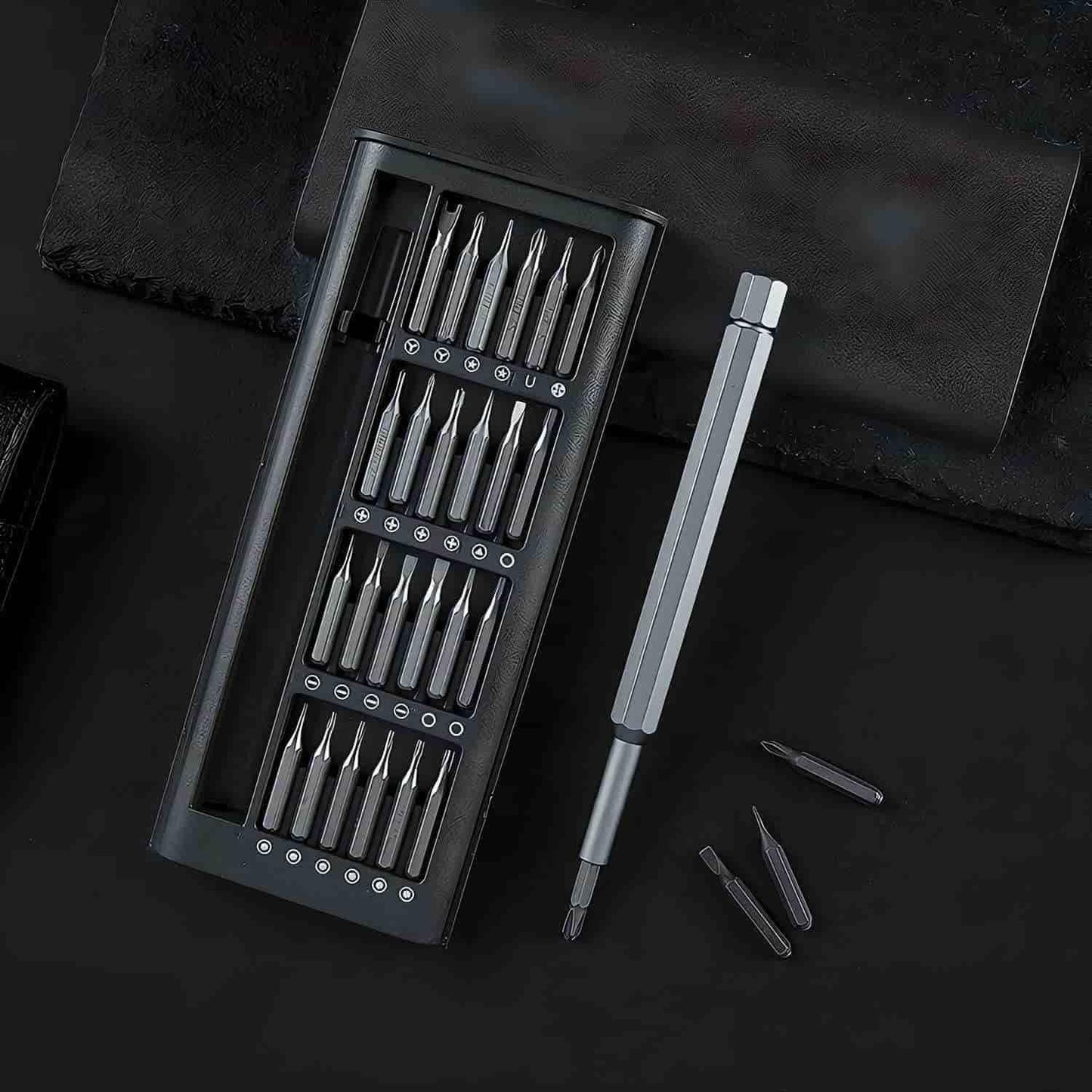 Precision Screwdriver Kit 24 Pieces - Electronics Repair Tools