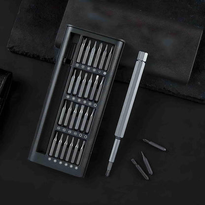Precision Screwdriver Kit 24 Pieces - Electronics Repair Tools
