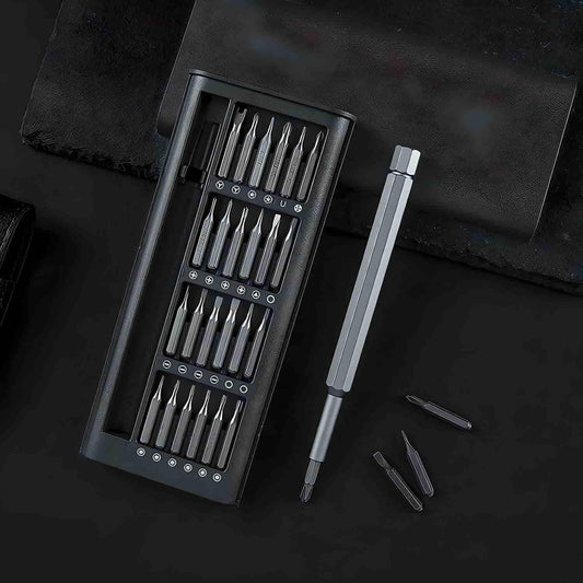 Precision Screwdriver Kit 24 Pieces - Electronics Repair Tools