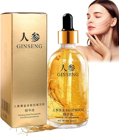 Ginseng Gold Anti-Aging Face Serum with Collagen & Hyaluronic Acid - 30ml