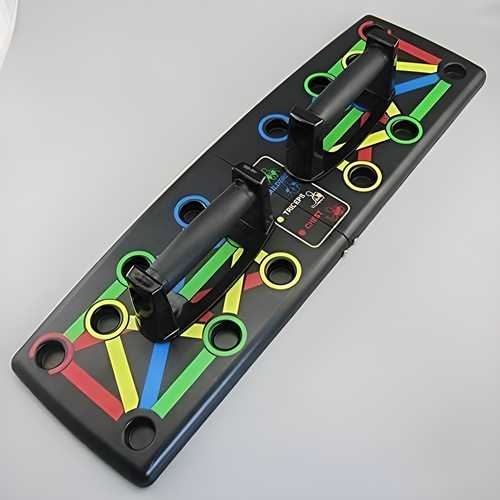 Fitbeast 2.0 Push Up Board - Color-Coded Workout System