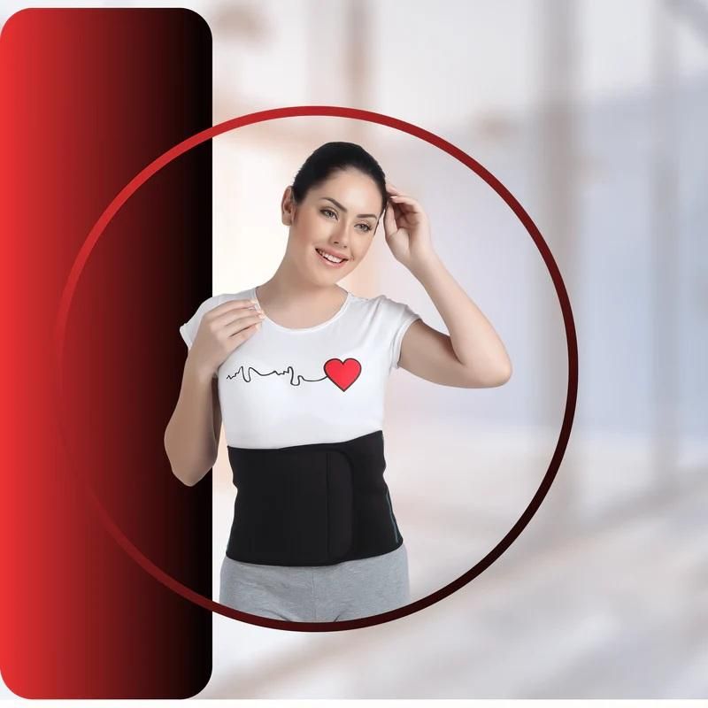 Waist Slimming Belt - Unisex Abdominal Wrap for Fitness
