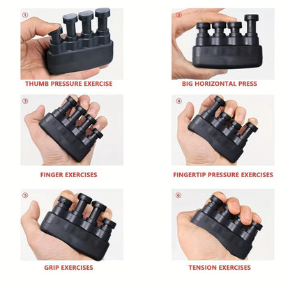 Finger Hand Exerciser - Improve Dexterity and Strength