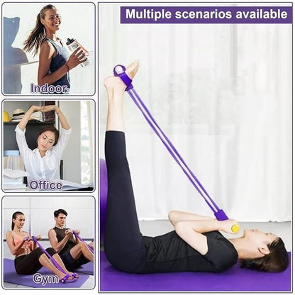 Yoga Pedal Puller Resistance Band - Sit-Up Fitness Equipment
