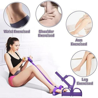 Yoga Pedal Puller Resistance Band - Sit-Up Fitness Equipment
