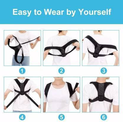 Posture Corrector Belt - Neck & Shoulder Support Brace