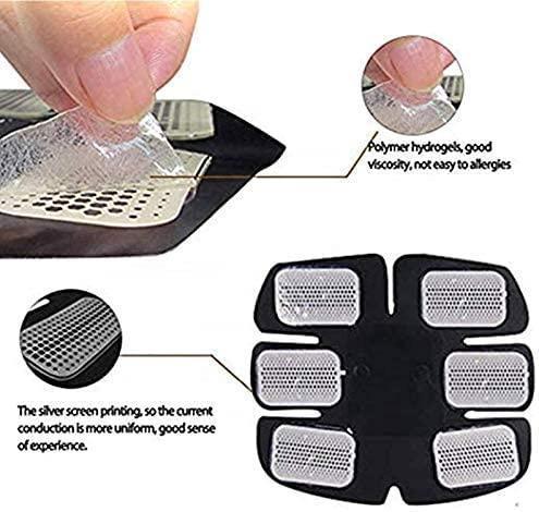 EMS Abdominal Muscle Trainer - Wireless Toning Belt for Men & Women