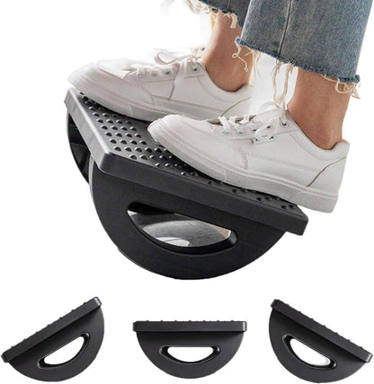 Ergonomic Footrest Massage Stool - Relieve Leg & Foot Fatigue