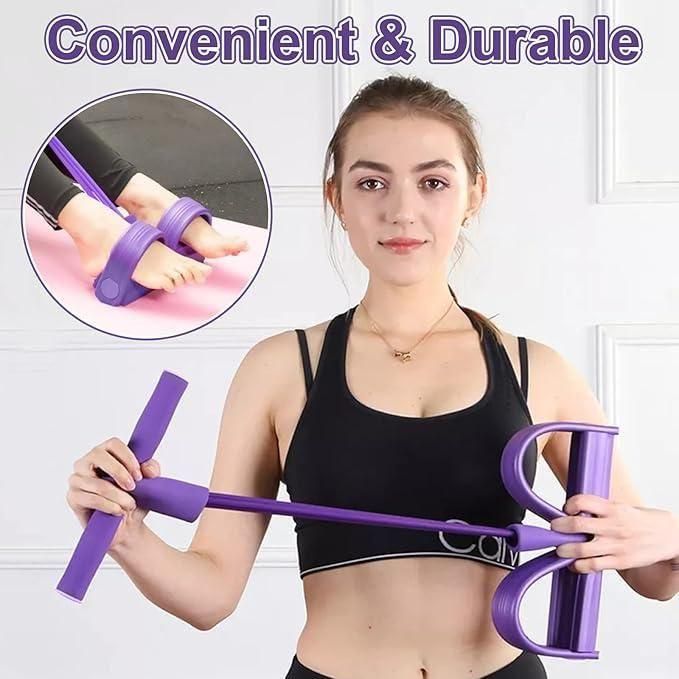 Yoga Pedal Puller Resistance Band - Sit-Up Fitness Equipment