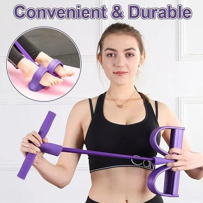 Yoga Pedal Puller Resistance Band - Sit-Up Fitness Equipment