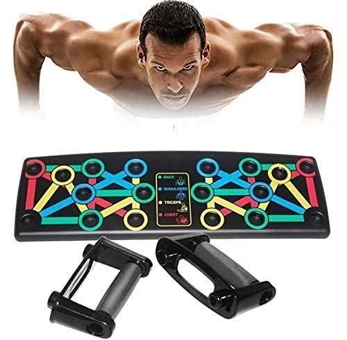Fitbeast 2.0 Push Up Board - Color-Coded Workout System
