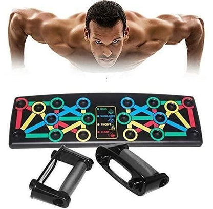 Fitbeast 2.0 Push Up Board - Color-Coded Workout System