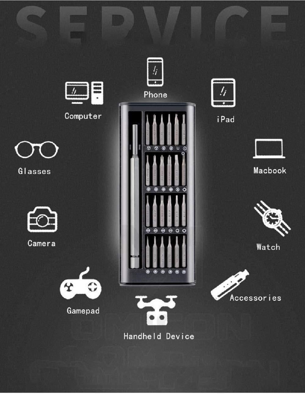 Precision Screwdriver Kit 24 Pieces - Electronics Repair Tools