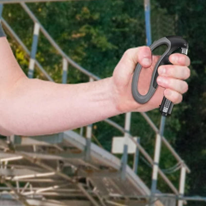 Adjustable Counting Hand Grip Strengthener - Build Grip Power