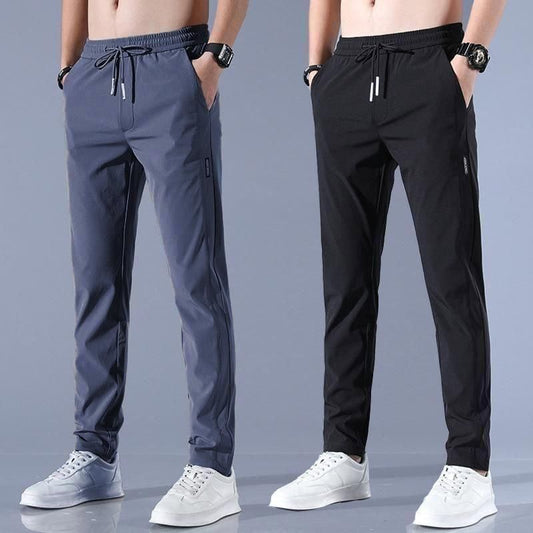 Men's Track Pants Set - Lycra Sportswear Combo"
