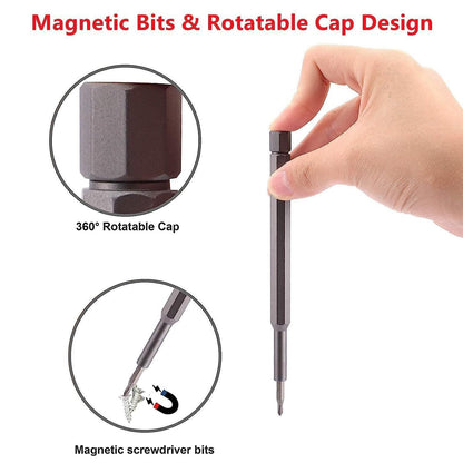 Precision Screwdriver Kit 24 Pieces - Electronics Repair Tools
