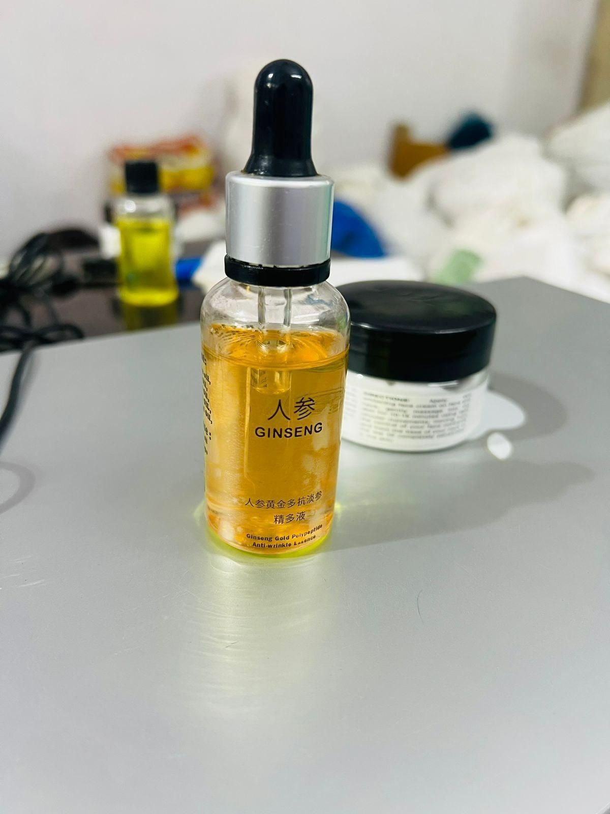 Ginseng Gold Anti-Aging Face Serum with Collagen & Hyaluronic Acid - 30ml