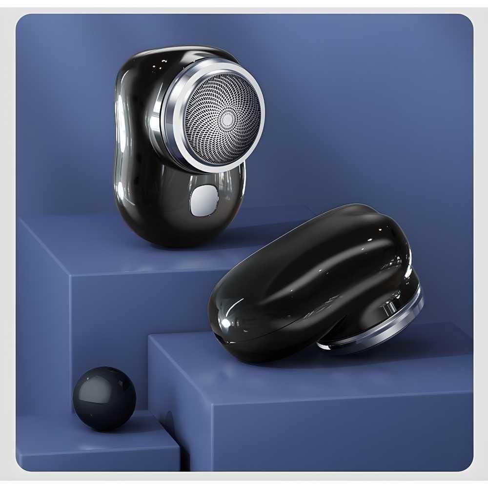 Mini Electric Shaver for Men - Portable Rechargeable Trimmer | Compact Travel Shaver