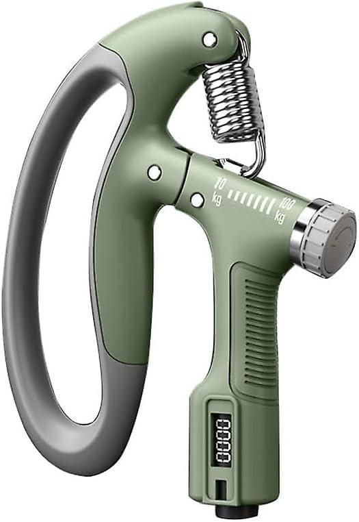 Adjustable Counting Hand Grip Strengthener - Build Grip Power