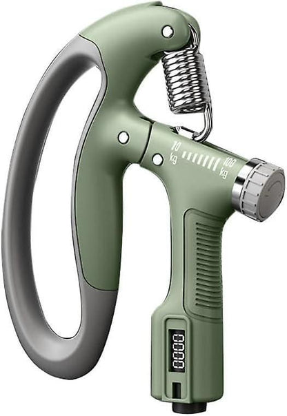 Adjustable Counting Hand Grip Strengthener - Build Grip Power